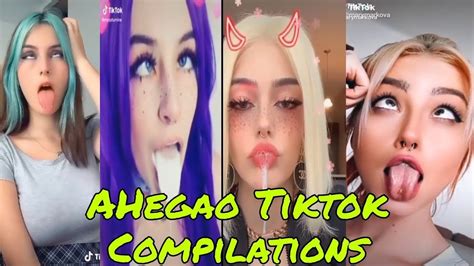 ahegao tiktok porn|Ahegao Porn & Sex Reels